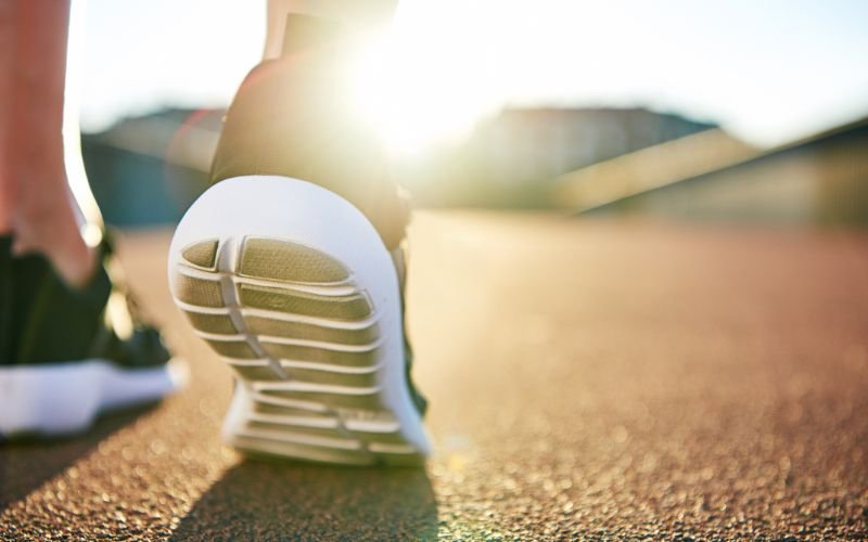 running strength training